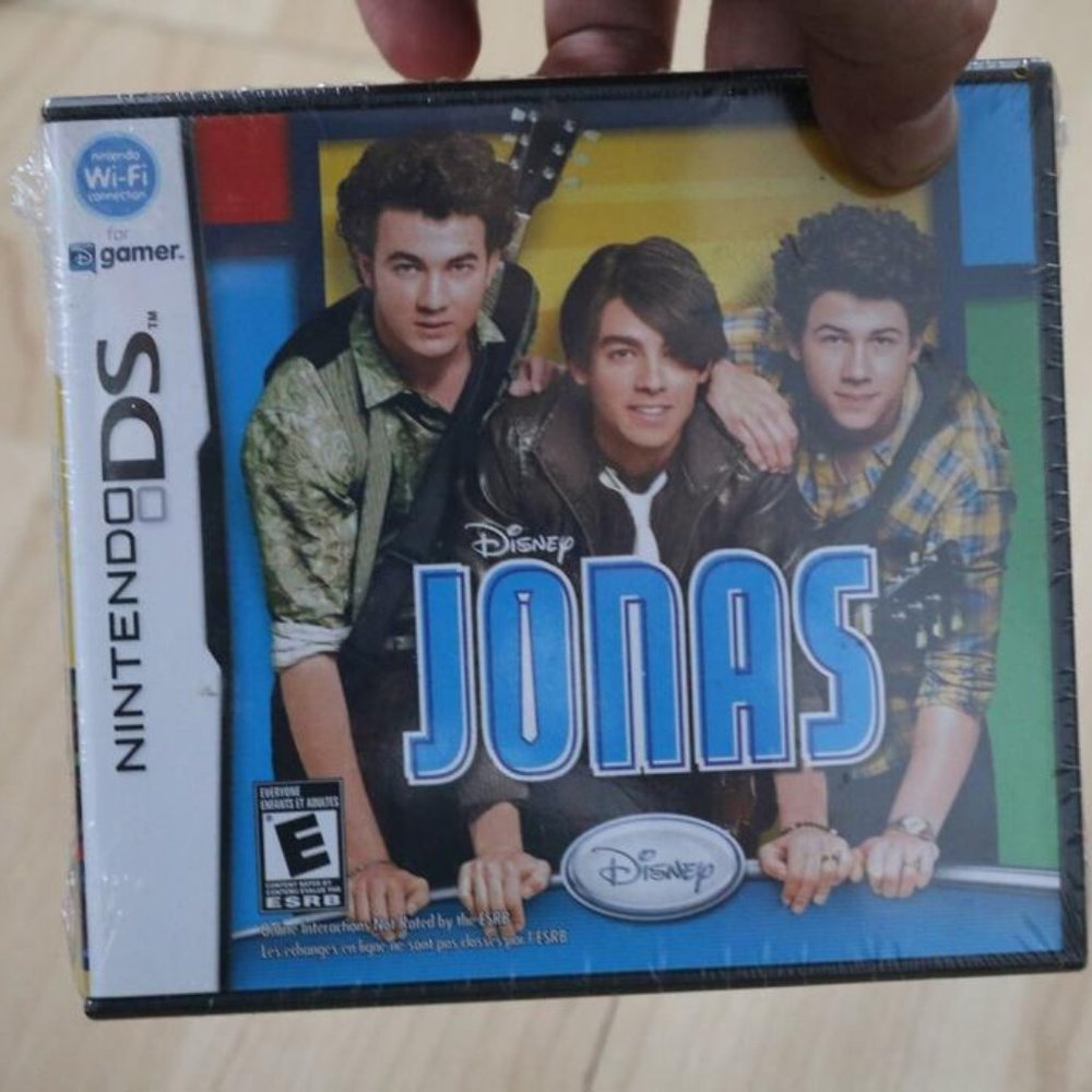 Jonas (Nintendo DS, 2009) New Sealed